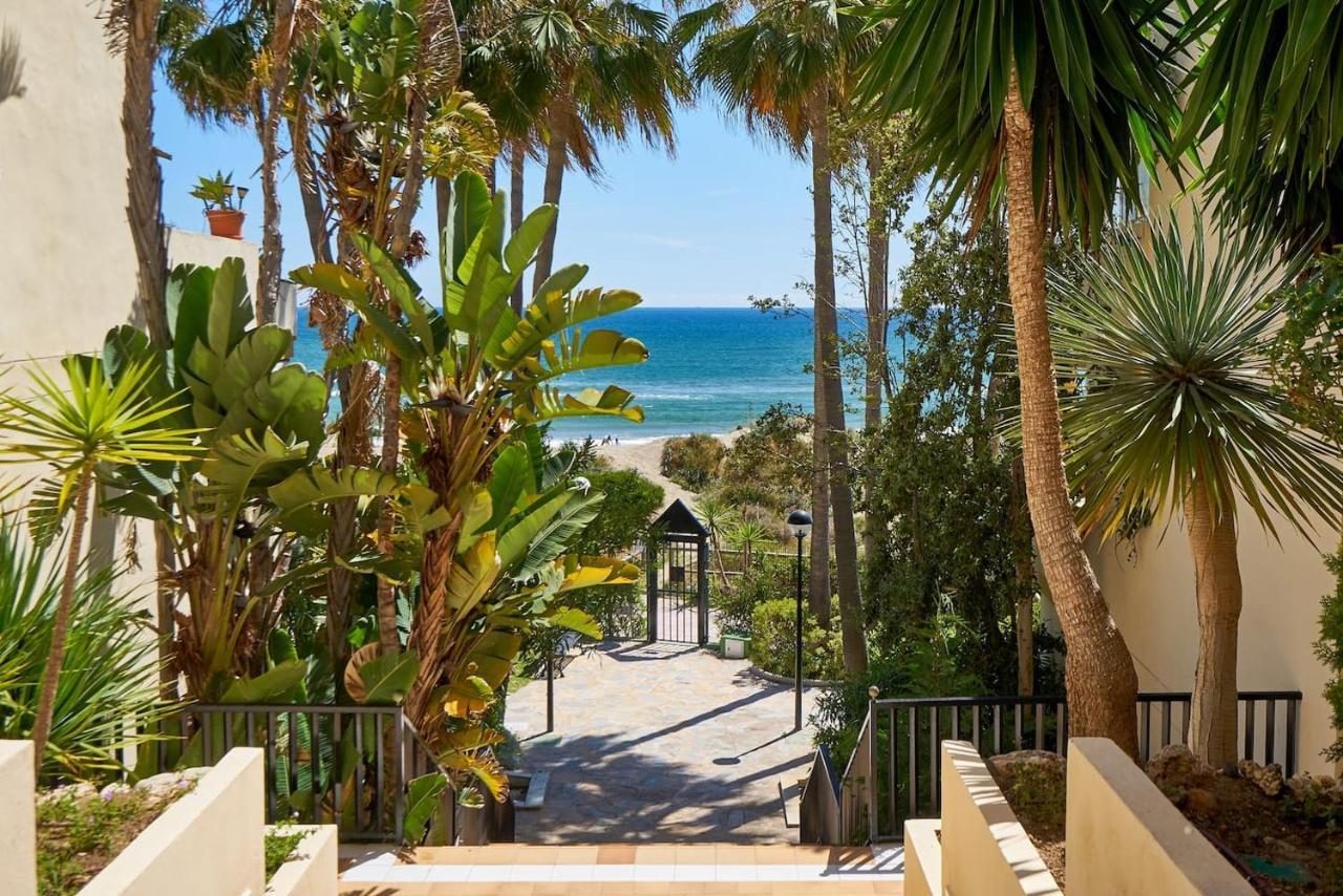 Oleholidays 412 Romana Playa Primera Linea Playa Marbella Zewnętrze zdjęcie