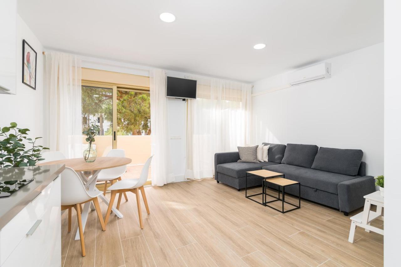 Oleholidays 412 Romana Playa Primera Linea Playa Marbella Zewnętrze zdjęcie