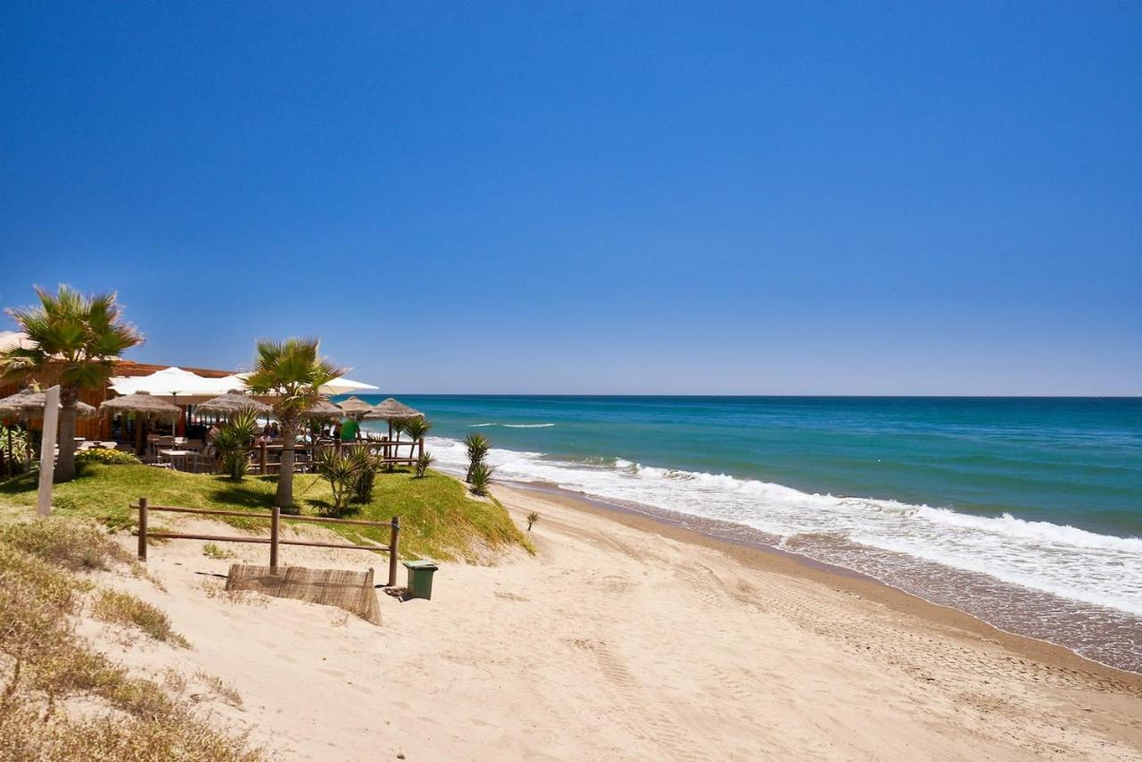 Oleholidays 412 Romana Playa Primera Linea Playa Marbella Zewnętrze zdjęcie