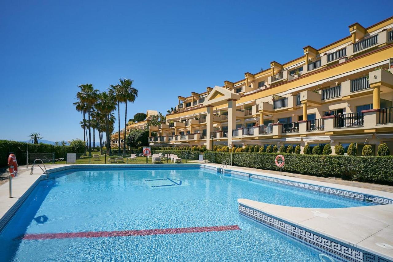 Oleholidays 412 Romana Playa Primera Linea Playa Marbella Zewnętrze zdjęcie