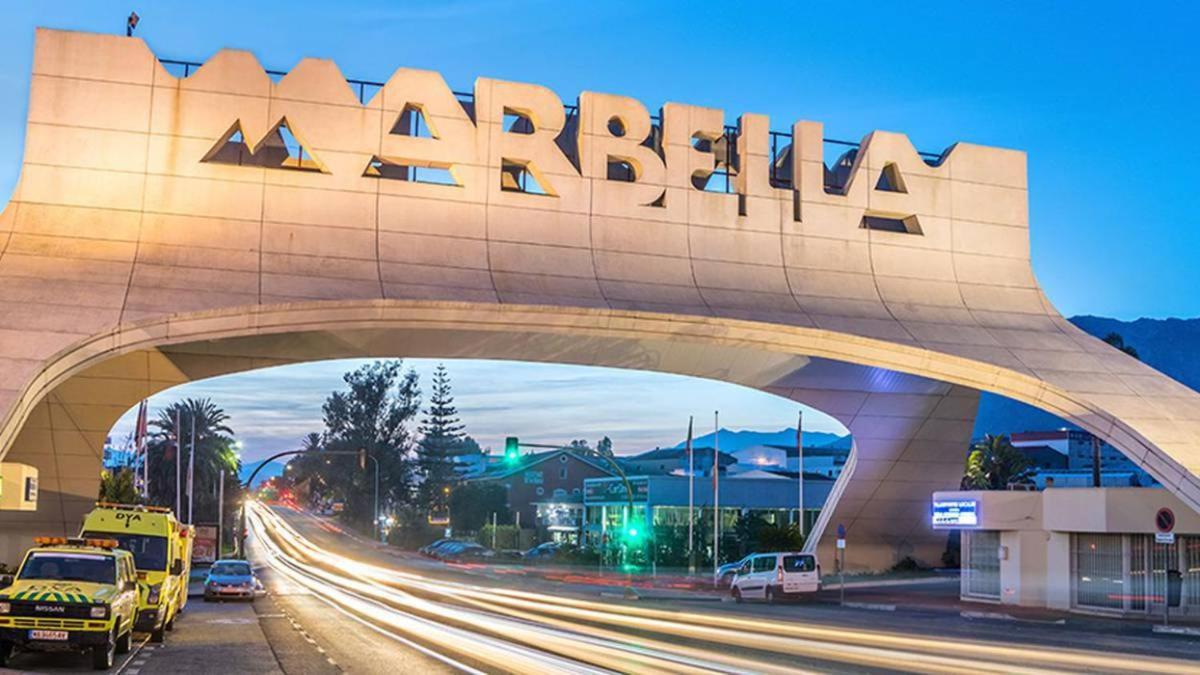 Oleholidays 412 Romana Playa Primera Linea Playa Marbella Zewnętrze zdjęcie