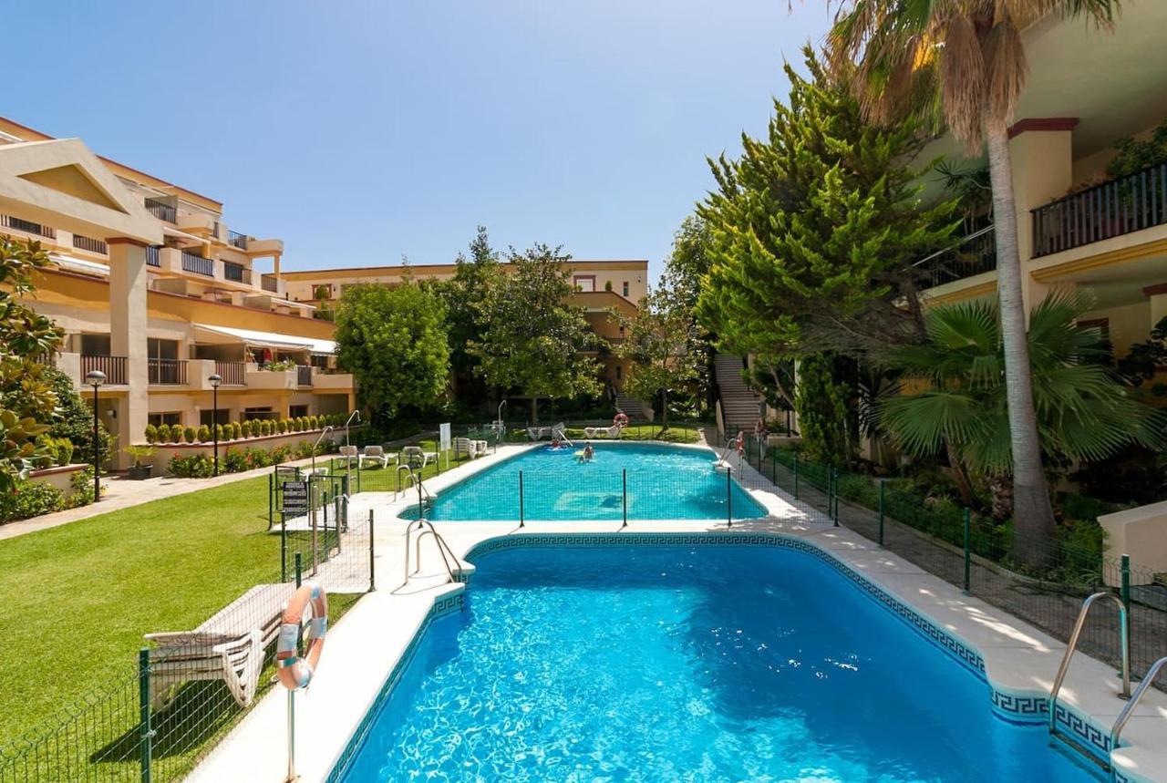 Oleholidays 412 Romana Playa Primera Linea Playa Marbella Zewnętrze zdjęcie