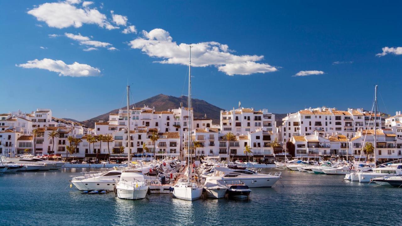 Oleholidays 412 Romana Playa Primera Linea Playa Marbella Zewnętrze zdjęcie